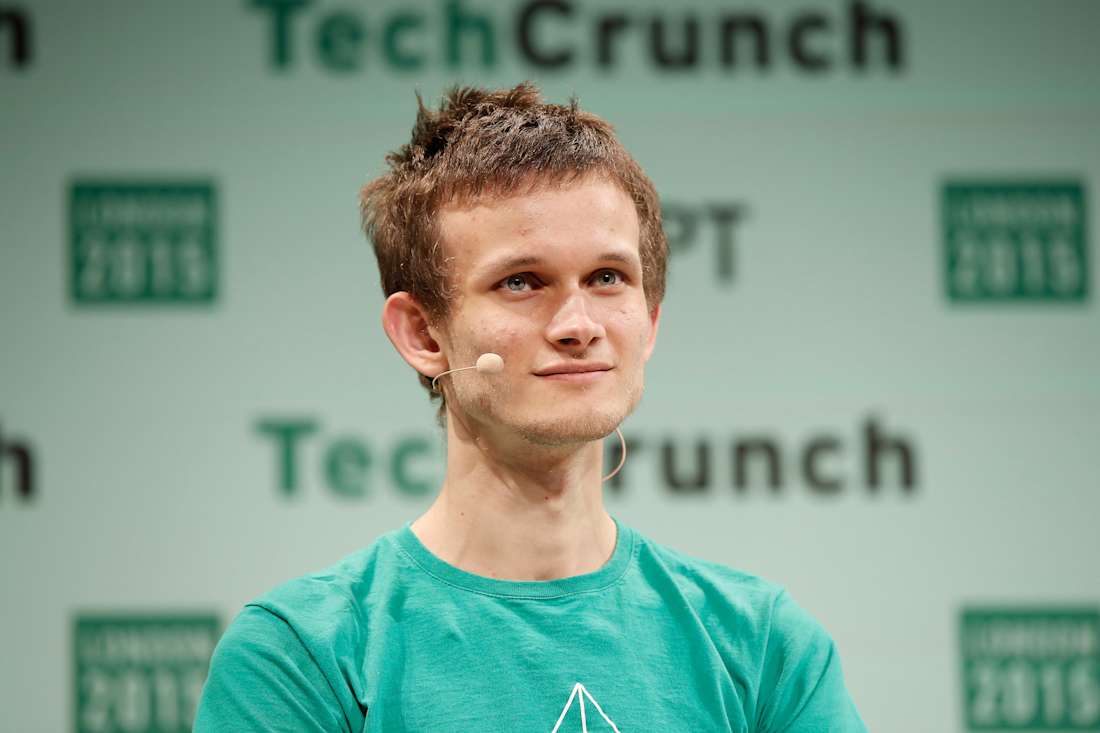 Vitalik Buterin TechCrunch London 2015