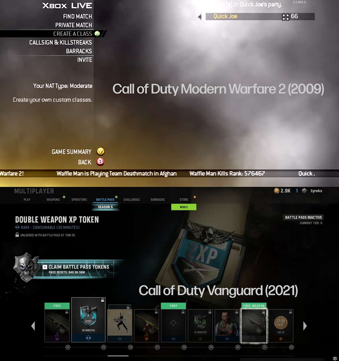 Call of Duty gameplay screenshot
