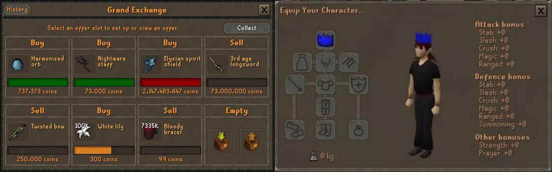 RuneScape gameplay screenshot