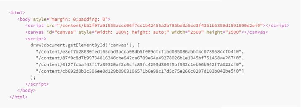 The HTML <canvas> element for creating graphics with JavaScript