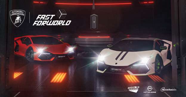 FastForWorld Lamborghini cars - Image